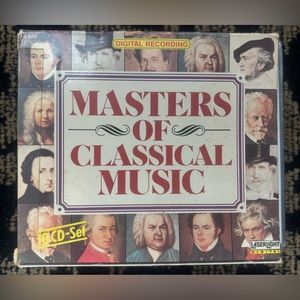 Various Artists : Masters of Classical Music (Box Set) CD, 9 CD’s